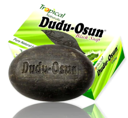 Savon noir naturel - Dudu Osun Tropical Pure Natural Black Soap Pack de 4