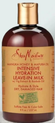 Manuka Honey & Mafura Oil Intensive Hydration Leave-In Milk for Hair