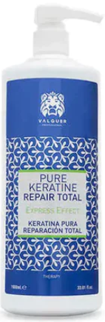 Hair Straightening Treatment Valquer Repair Total Pure Keratine