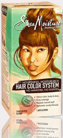 Shea Moisture-Rich Hair Color System