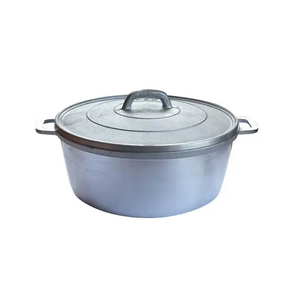 Casserole robuste en aluminium coulé par gravité de 5,5 L 1