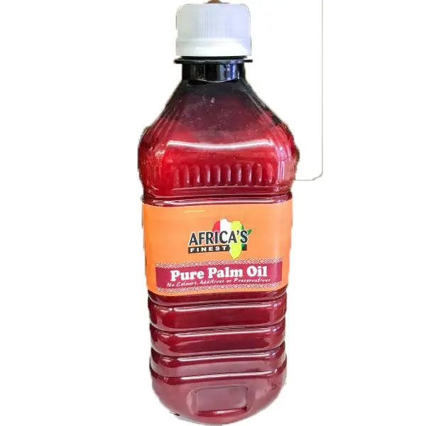 La meilleure huile de palme pure d’Afrique 500 ml