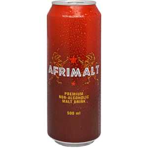 Afrimalt Malt Drink - 500ml