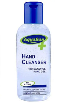 Aquasan Gel nettoyant pour les mains à l'alcool 100 ml