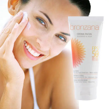 Crème Solaire Visage Bronzana SPF50 Une excellente crème solaire visage