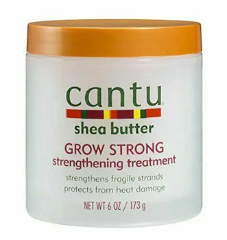 Cantu Grow Strong 6Oz renforce les mèches fragiles