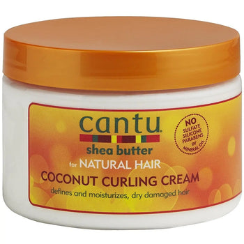 Cantu Shea Butter for Natural Hair Coconut Curling Cream 340g