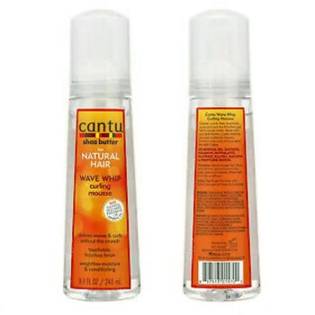 Cantu Shea Butter for Natural Hair Wave Whip Curling Mousse 238g