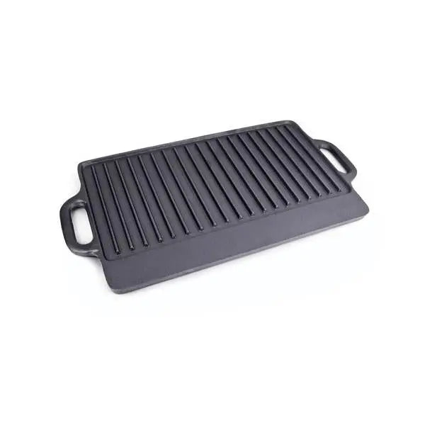 Cast Iron Griddle with Handles 1