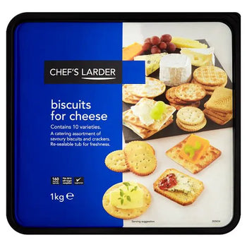 Chef's Larder Biscuits for Cheese 1kg