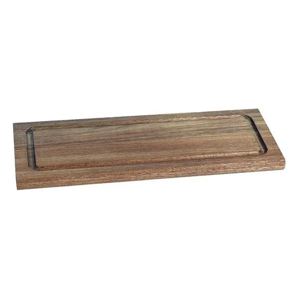 Planche à découper Acacia rectangulaire (33X13x1,5 cm)