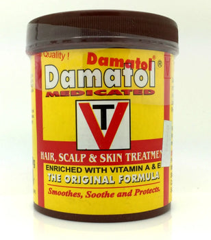 Damatol Medicated Skin Treatment Damatol is medicated