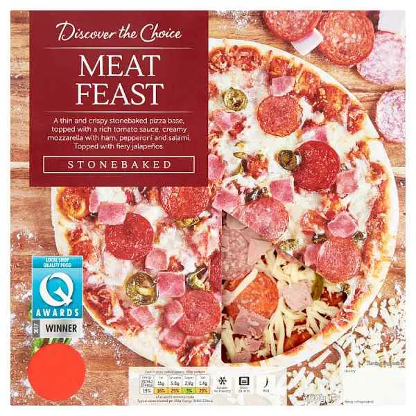 Discover the Choice Meat Feast 350g
