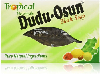 Dudu Osun Tropical Pure Natural Soap, Schwarz 150g