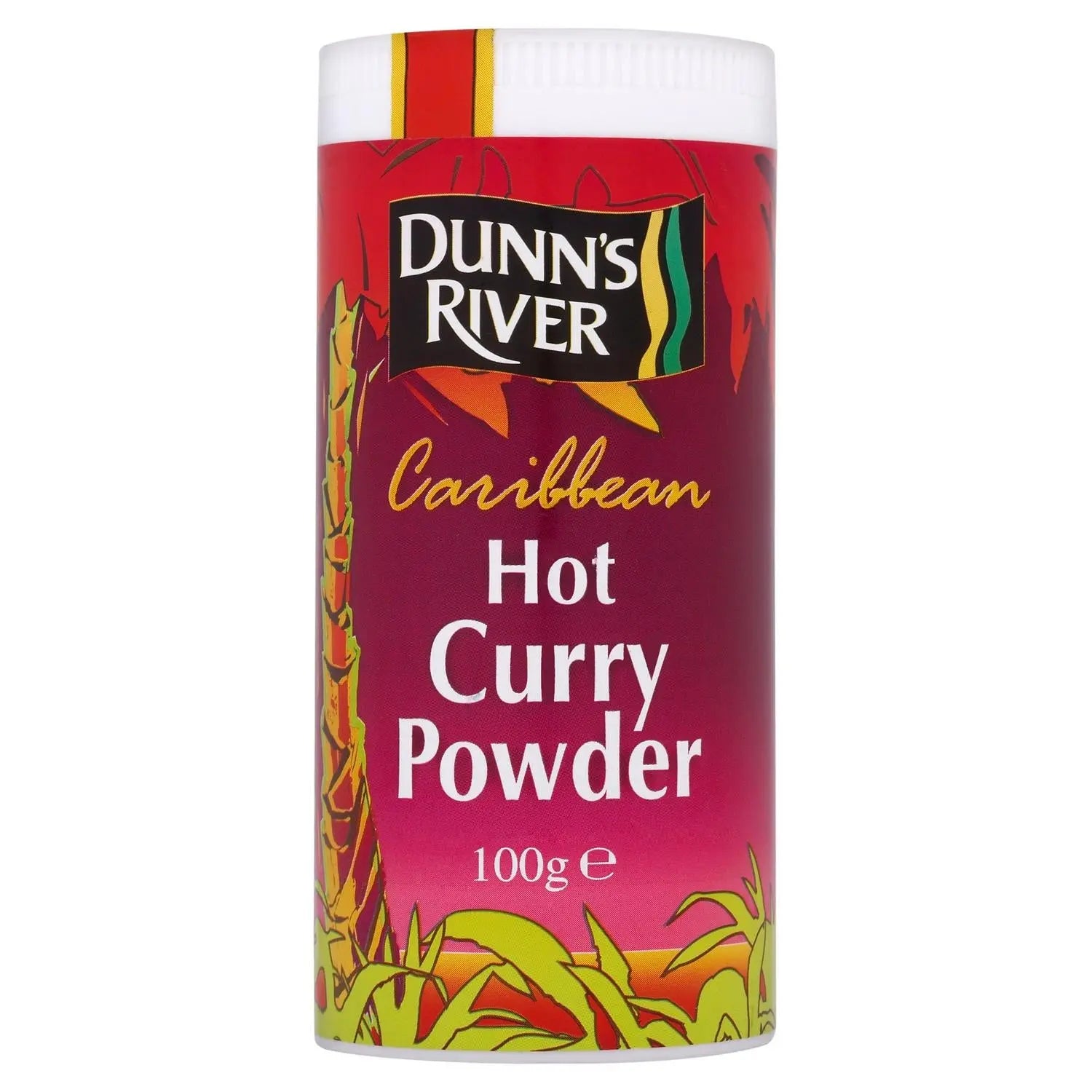 Dunns’ River Hot Curry Powder 100g (12 in Case)