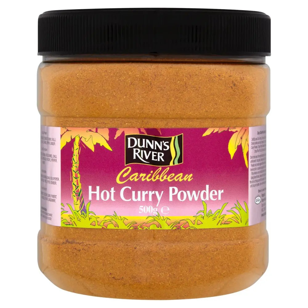 Dunns’ River Hot Curry Powder 500g (3 in Case)
