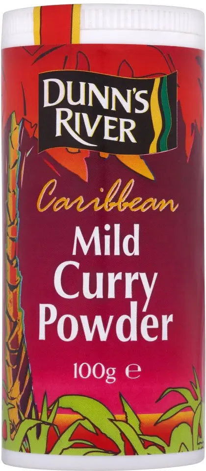 Dunns’ River Mild Curry Powder 100g (12 in Case)
