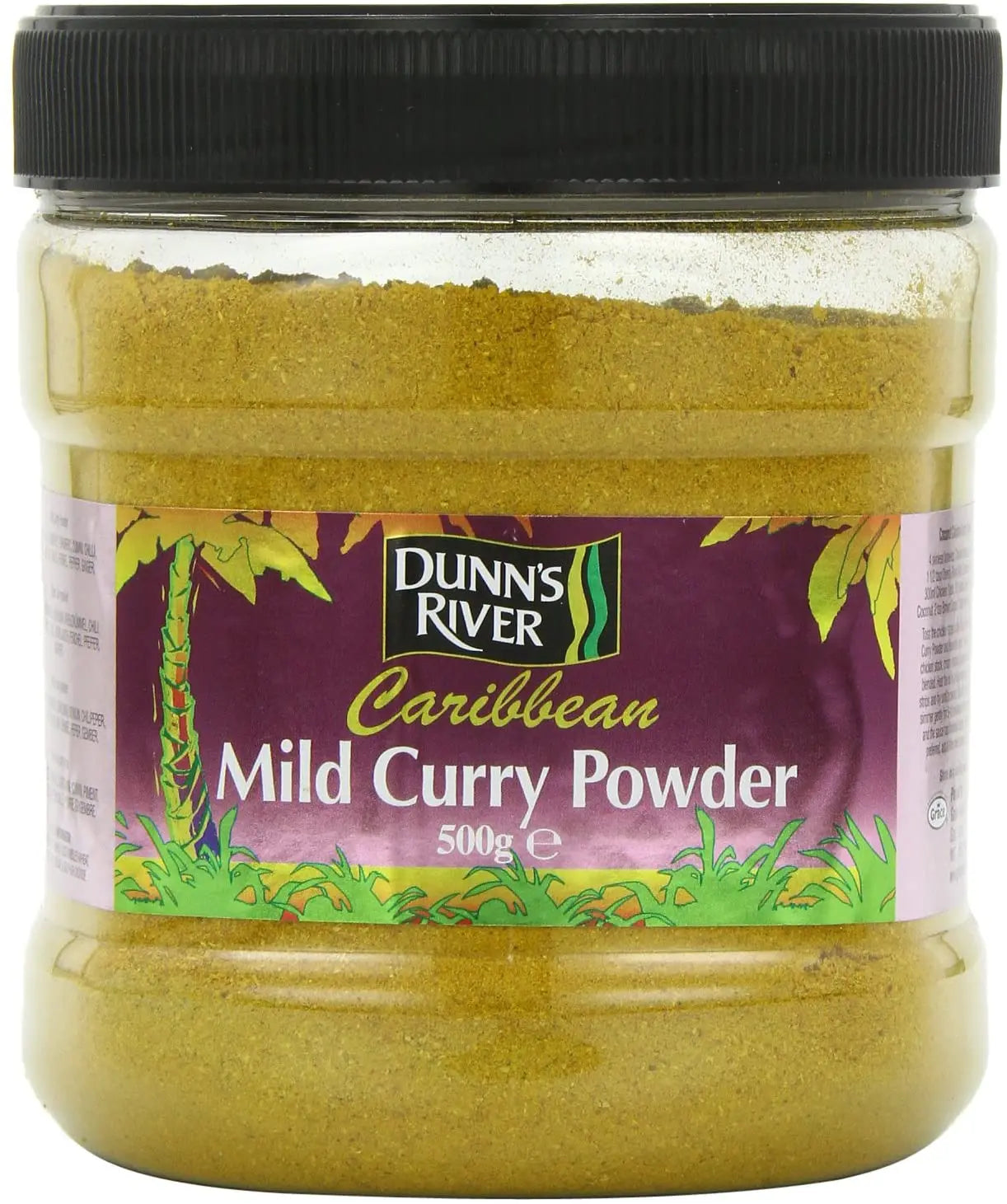 Dunns’ River Mild Curry Power 500g (3 in Case)