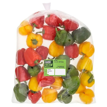 Farm Fresh Mixed Value Peppers 2.5kg