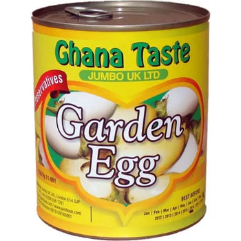 Ghana Taste Garden Egg 800g saveur complexe