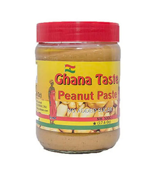 Ghana Taste Peanut Paste delicious peanutty taste