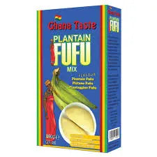 Farine de fufu de plantain au goût du Ghana 680g