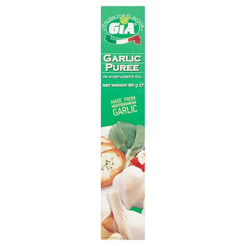 Gia Garlic Puree in Sunflower Oil 90g (Case of 12)