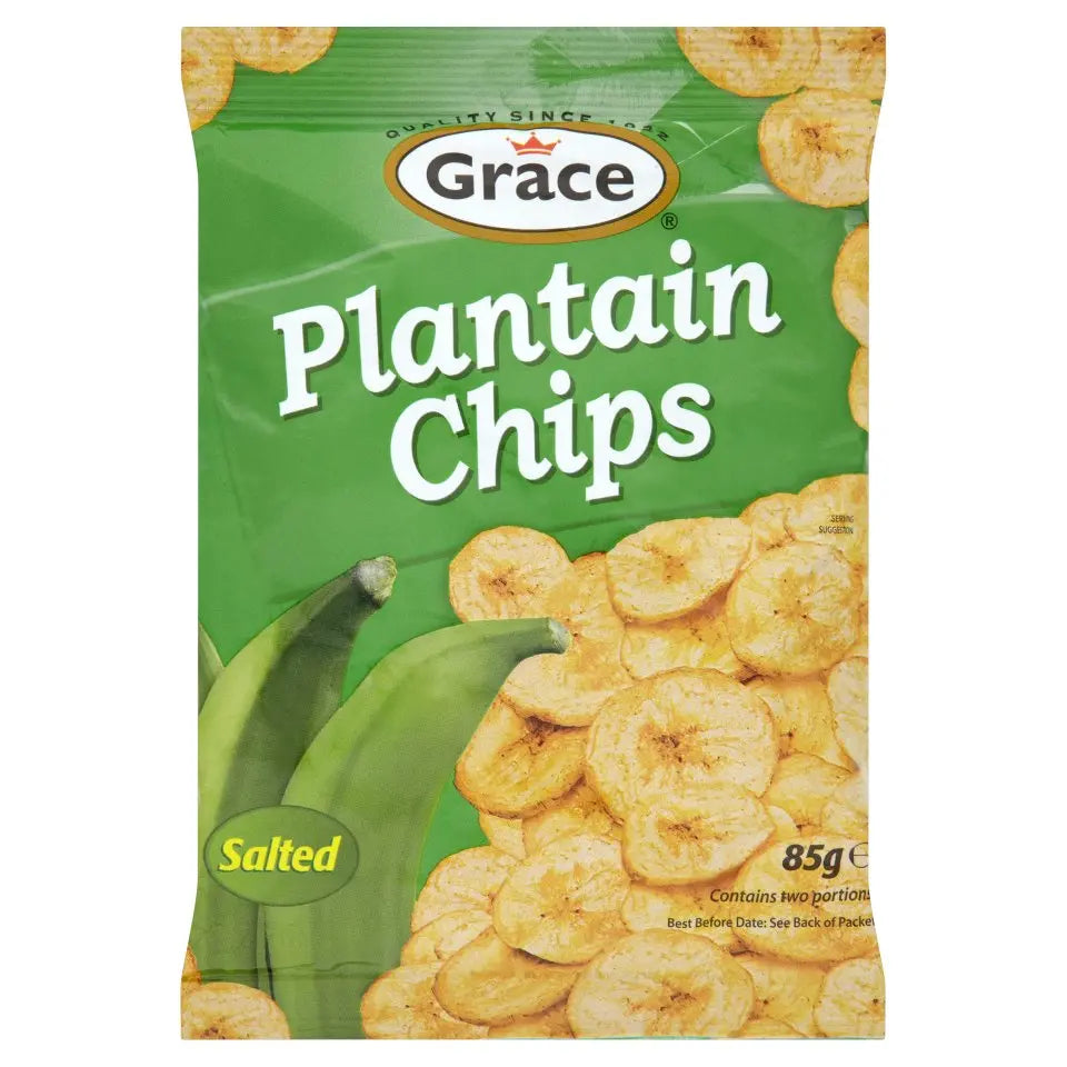 Chips de plantain Grace