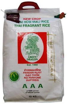 Green Dragon Thai-Reis – 10 kg Haftungsausschluss Sofern nicht