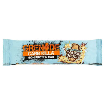 Grenade Carb Killa High Protein Bar Chocolate Chip Cookie Dough 60g (Case of 12)