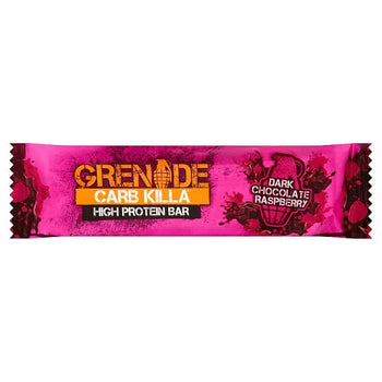 Grenade Carb Killa High Protein Bar Dark Chocolate Raspberry 60g (Case of 12)