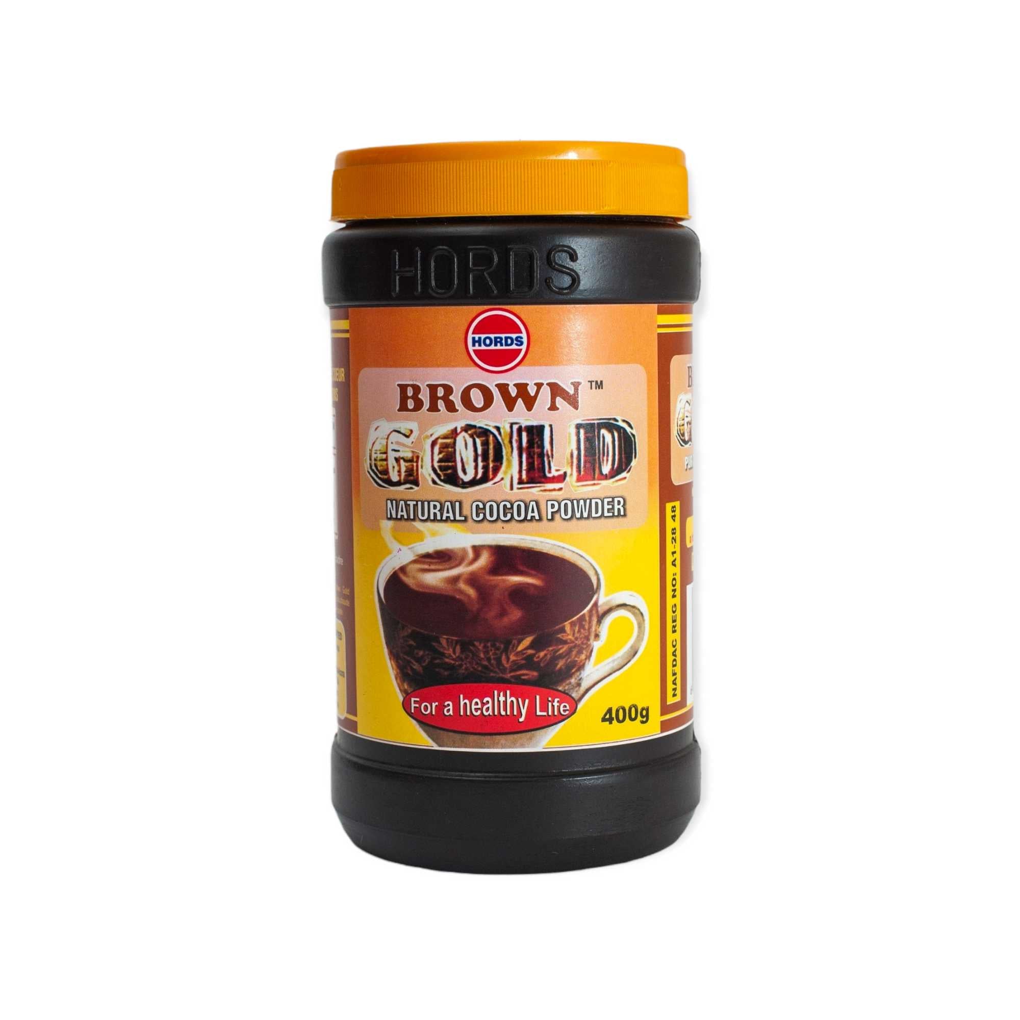 HORDS Brown Gold Natural Cocoa Powder