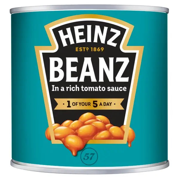 Heinz Beanz 2,62 kg saveur tomate