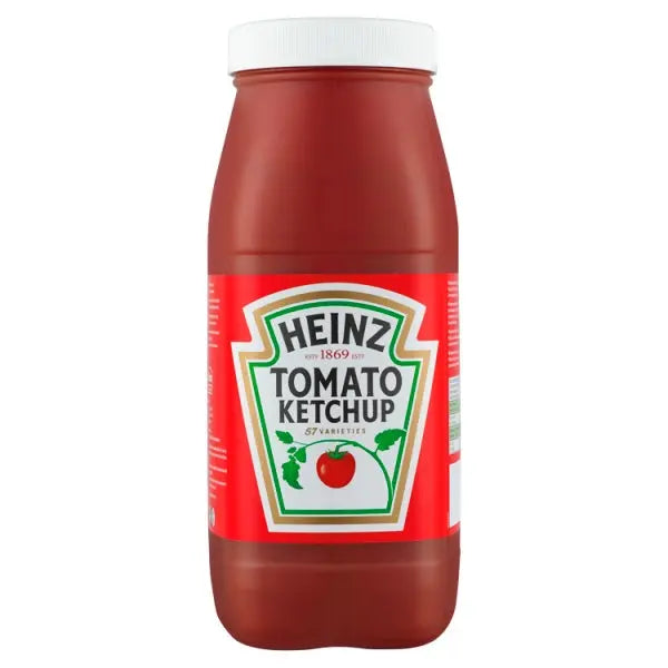 Heinz Tomato Ketchup 2.15L Spirit Vinegar,Sugar,Salt