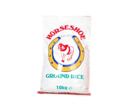 Horseshoe Ground Rice 10Kg most popular brands
