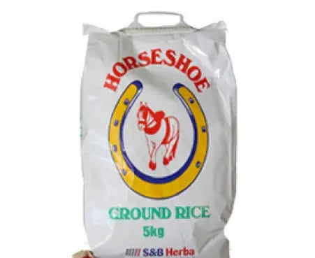 Horseshoe Ground Rice 5Kg