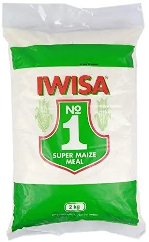 Farine de maïs Iwisa 2kg, 5kg