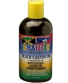 Jahaitian Combination Black Castor Oil Moisturising Leave In Conditioner - 8 Oz