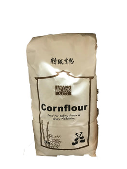 James Brown and Co Corn Flour 3Kg Direction for use