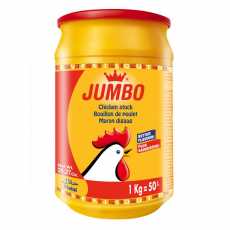 Jumbo-Hühnerpulvergläser 1 kg