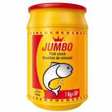 Jumbo-Fischpulvergläser 1 kg