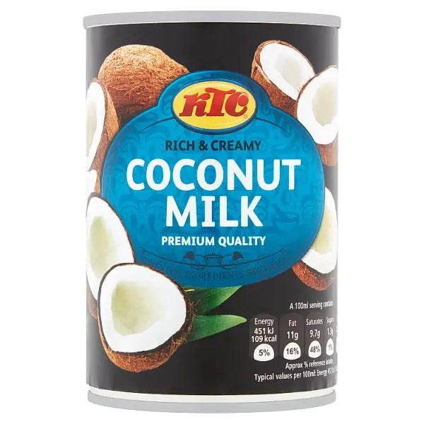 KTC Lait de Coco 400ml