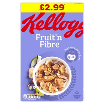 Kellogg's Fruit 'n Fiber 750g (Karton mit 4)