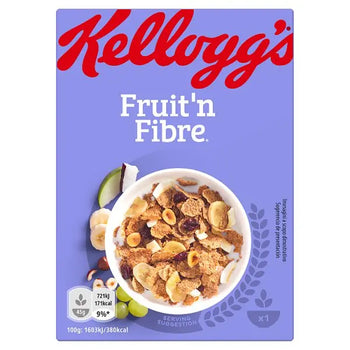 Kellogg's Fruit 'n Fiber Cereal 45g