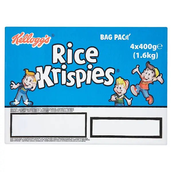 Kelloggs Rice Krispies Beutelpackung