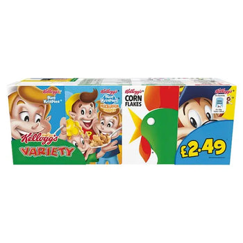 Kellogg's Variety 191g Suitable for vegetarians (Case of 6)