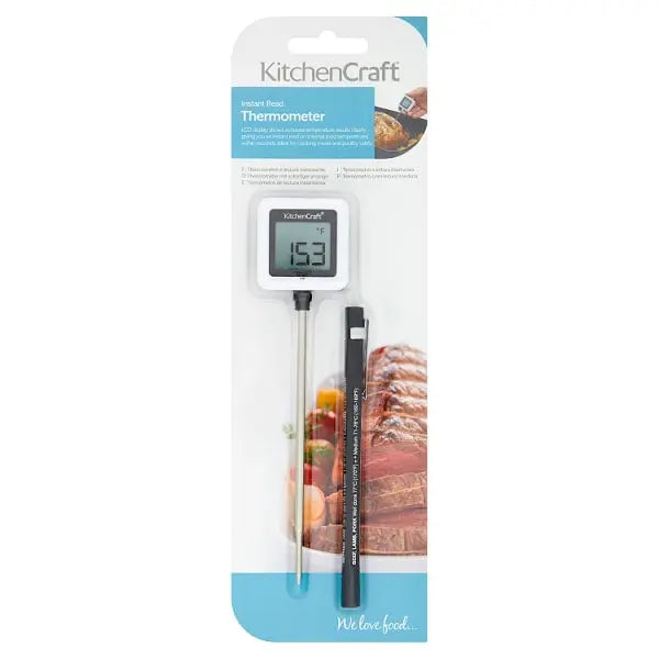 Kitchen Craft Instant Read Thermometer