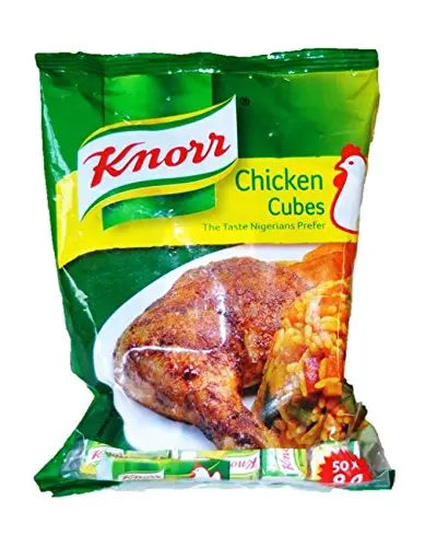 Knorr Chicken Cubes (50 Cubes) 400g