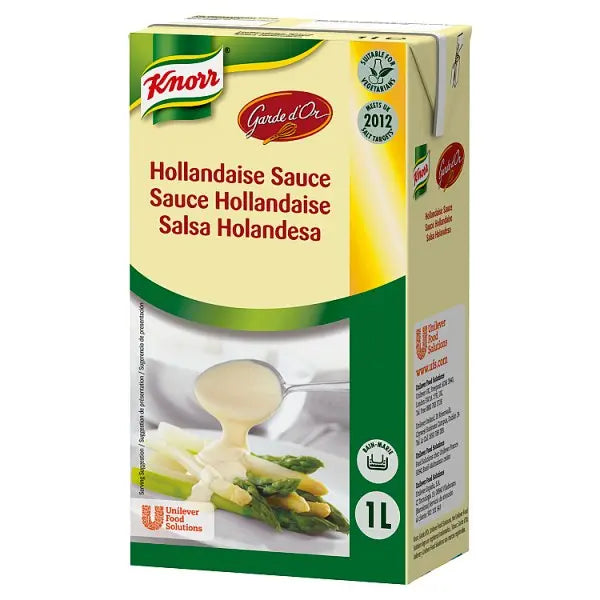 Knorr Sauce Hollandaise Garde d'Or 1L