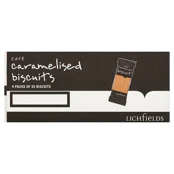 Lichfields 225 Cafe Caramelised Biscuits